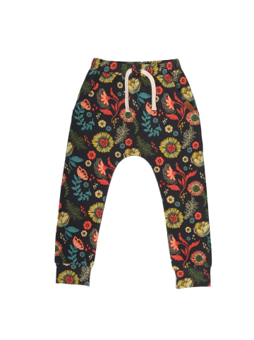 Walkiddy Jogginghose Cheerful Flowers - Baumwolle (Bio)