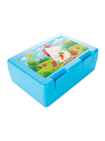 Mr. & Mrs. Panda Frischhaltedose Einhorn Vegan Design ohne Spruch in Weiß