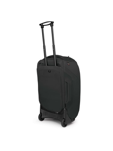 Osprey Sojourn 60 - 2-Rollen Rucksacktrolley 71 cm (black) in schwarz