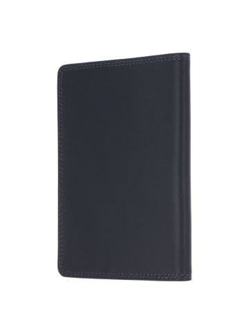Golden Head Polo RFID Schutz Leder 10.5 cm in marineblau