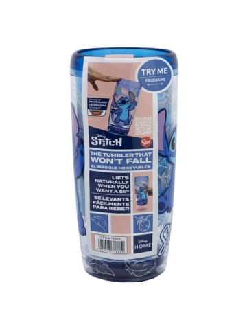 Lilo & Stitch Becher mit Smartgrip 705ml Doppelwandiger Thermo-Tumbler