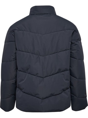 Hummel Jacke "Short Puffer Jacket" in Grau