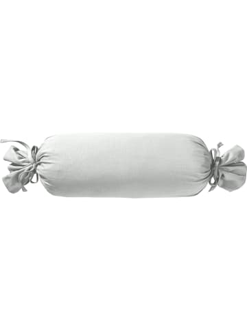 Erwin Müller Single-Jersey Nackenrollenbezug Murnau in silber