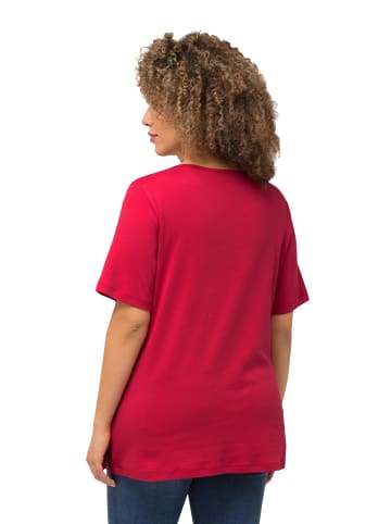 Ulla Popken Shirt in rot