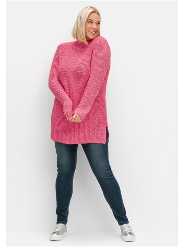 sheego Pullover in pink