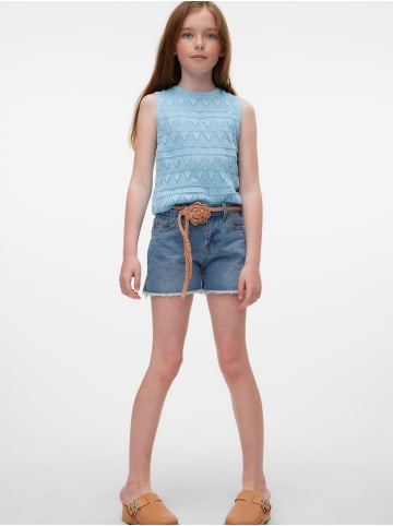 Vero Moda Girl Strickpullover in Dutch Canal