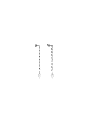 PURELEI Ohrhänger Shimmering Pearl in Silber