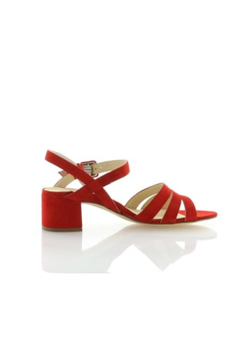 Paul Green Keilsandalen für Damen in rot