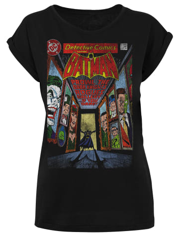 F4NT4STIC T-Shirt DC Comics Batman Rogues Gallery Cover in schwarz