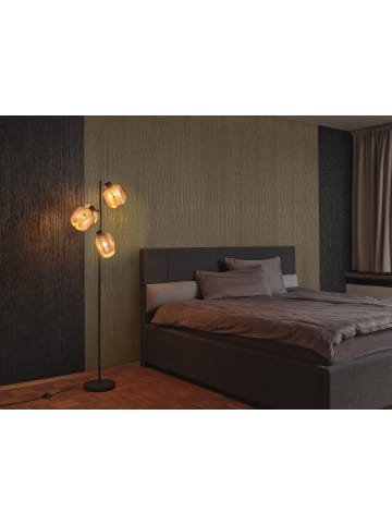 Osram Decor Folded Globe Stehleuchte 3x E27 Gold 360mm