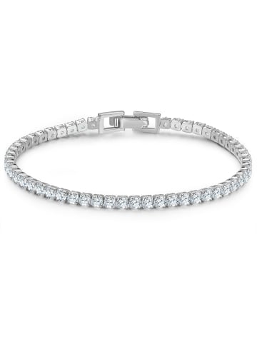 Glanzstücke München Armband Sterling Silber Zirkonia weiß in silber
