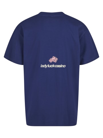 Mister Tee Mister Tee Lady Luck Oversize Tee in darkblue