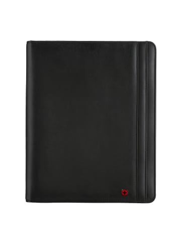 Wenger Venture Zippered Presentation Padfolio in black