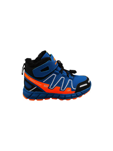 Roadstar Winterschuhe in Blau/Orange