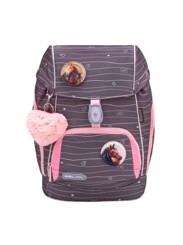 Belmil Premium Schulranzen-Set 5tlg. Comfy Plus "Mint" Für kleine Kinder
