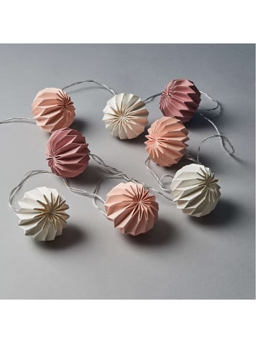 Butlers LED-Lichterkette HANAMI in Pink