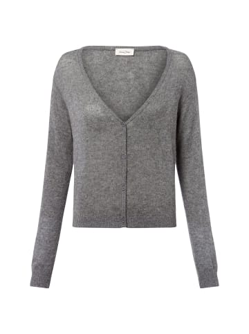 American Vintage Strickjacke Dumy in grau - 0001
