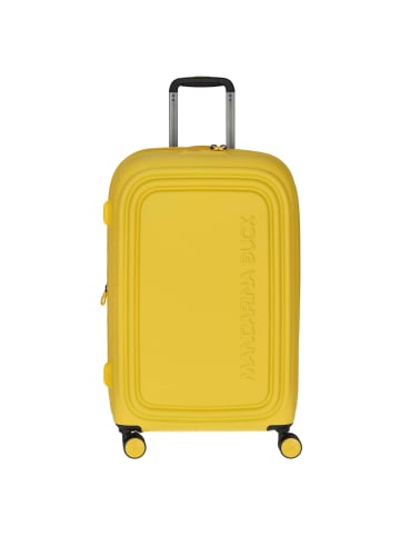 Mandarina Duck Logoduck+ - 4-Rollen-Trolley 70 cm M erw. (silver) in duck yellow