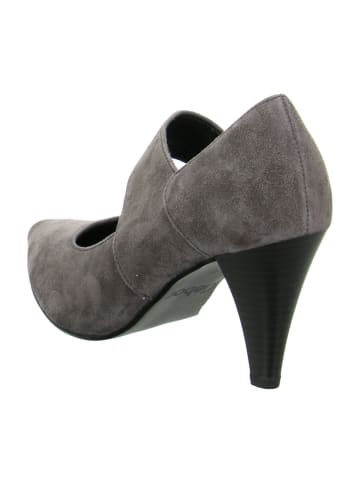 Gabor Riemchenpumps in Grau