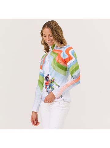 Krimson Klover Baselayer She Racers Top in orange