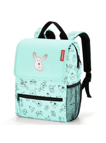 Reisenthel Kinderrucksack 28 cm in cats and dogs mint
