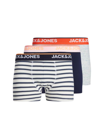 Jack & Jones Trunks 3er Pack 'Dave' in mehrfarbig