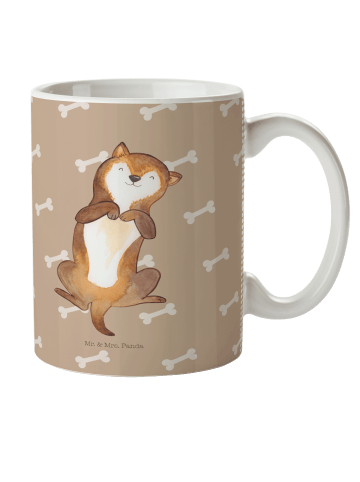 Mr. & Mrs. Panda Tasse Hund Streicheln ohne Spruch in Hundeglück