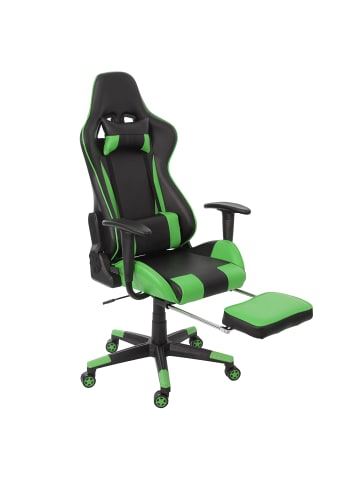 MCW Relax-Bürostuhl D25 XXL, Schwarz/grün