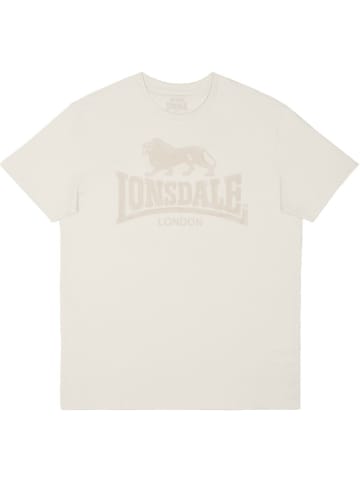 Lonsdale T-Shirt "Logo" in Weiß