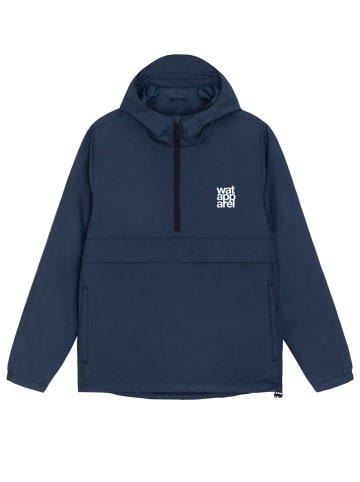 wat? Apparel Jacke Basic Speeder in French Navy