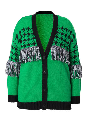 Angel of Style Strickjacke in grün