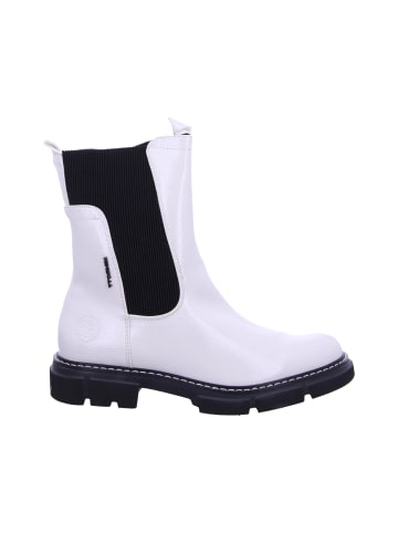 TOM TAILOR Denim Stiefel in beige