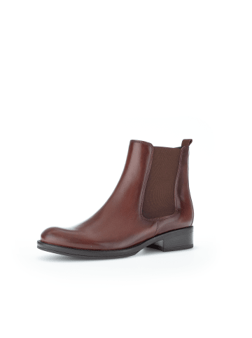 Gabor Fashion Chelsea Boots in braun