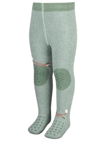 Sterntaler Krabbelstrumpfhose Pilz in sattes grün