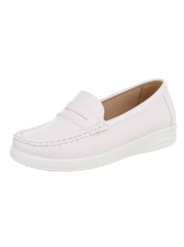 Ital-Design Halbschuh in Weiß