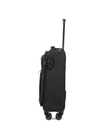 Epic Dynamo 4 Rollen Kabinentrolley 55 cm black