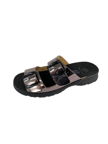 Algemare Pantolette Pantolette in metallic