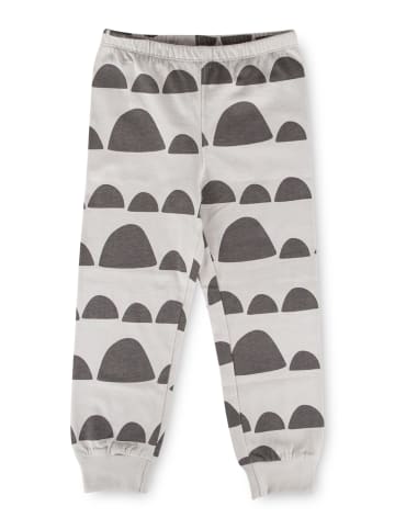 Sigikid Pyjama Nachtwäsche in gelb/grau