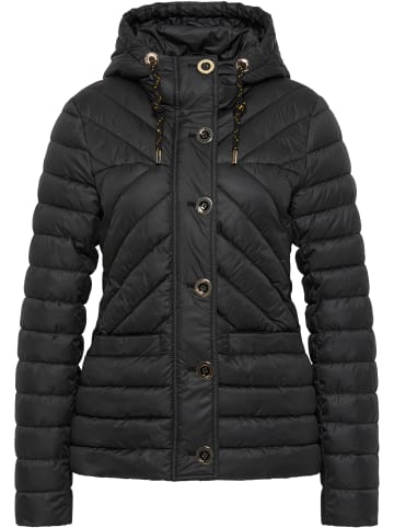 faina Steppjacke in Schwarz