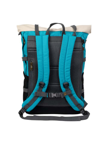 Doughnut Paratrooper Daypack 44 cm Laptopfach lagoon x stone