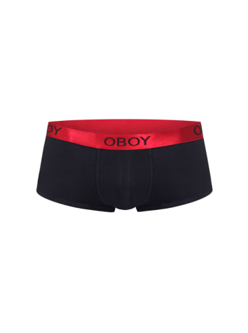 Oboy Sprinterpants U90 in schwarz/rot