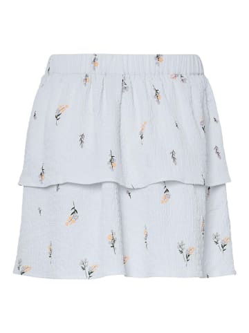 Pieces Minirock in Cashmere Blue