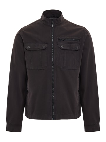 Threadbare Übergangsjacke THB Shacket Rye in Schwarz