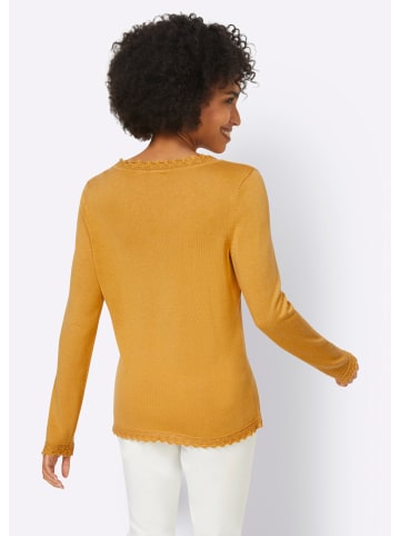 Heine Pullover in ocker