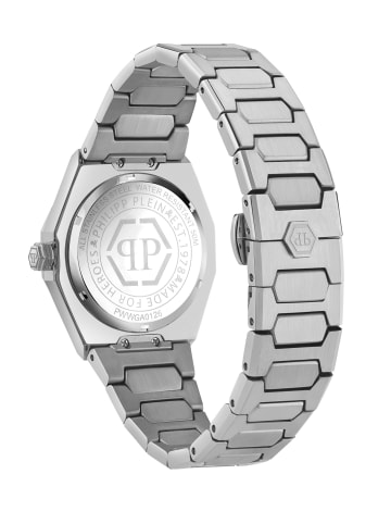 Philipp Plein Quarzuhr PWWGA0126 in silber