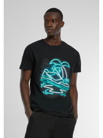 Mister Tee Mister Tee Herren Palm Sneaker Tee in black