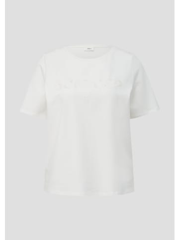 s.Oliver T-Shirt in 02D0_ecru