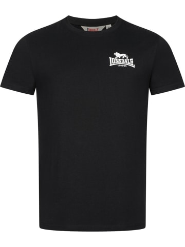 Lonsdale T-Shirt "Blairmore" in Schwarz