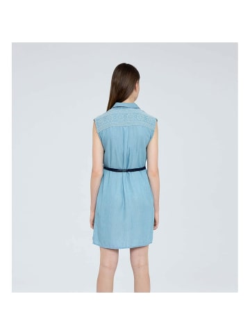 Pepe Jeans Kleid in Denim