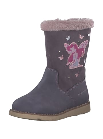 Tom Tailor Winterstiefel in flieder